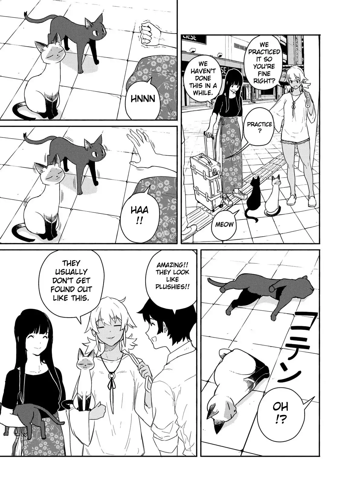 Flying Witch (ISHIZUKA Chihiro) Chapter 57 5